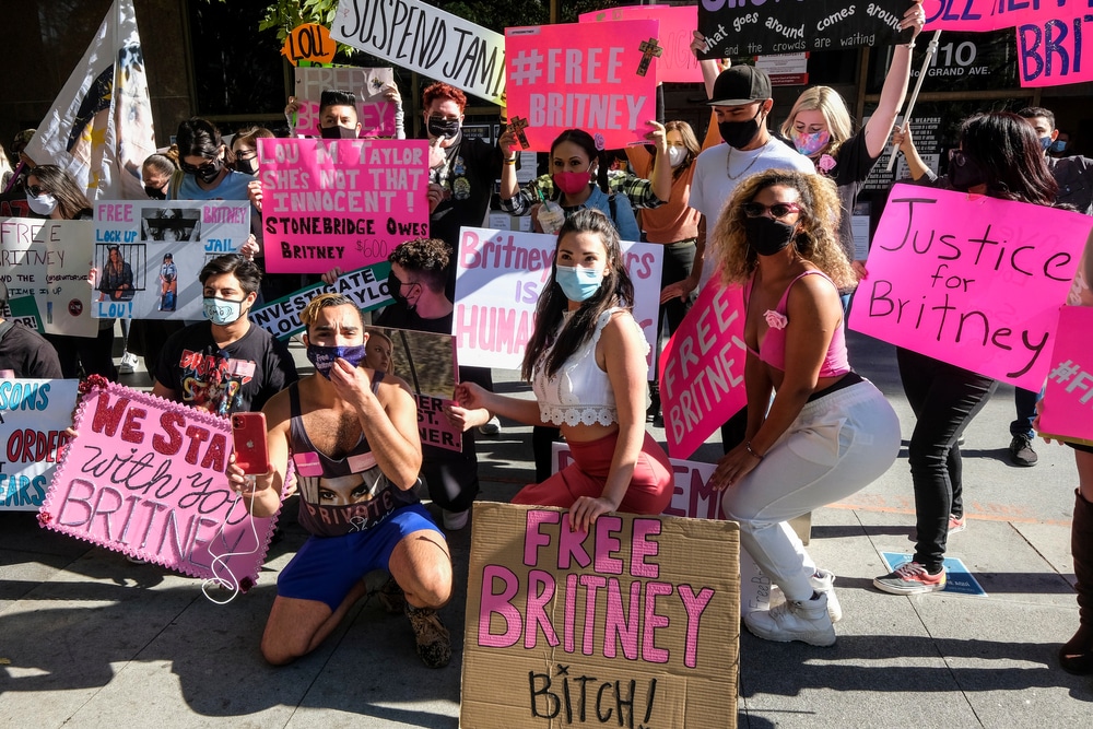 Britney Spears guardianship case highlighting Michigan conservatorship law
