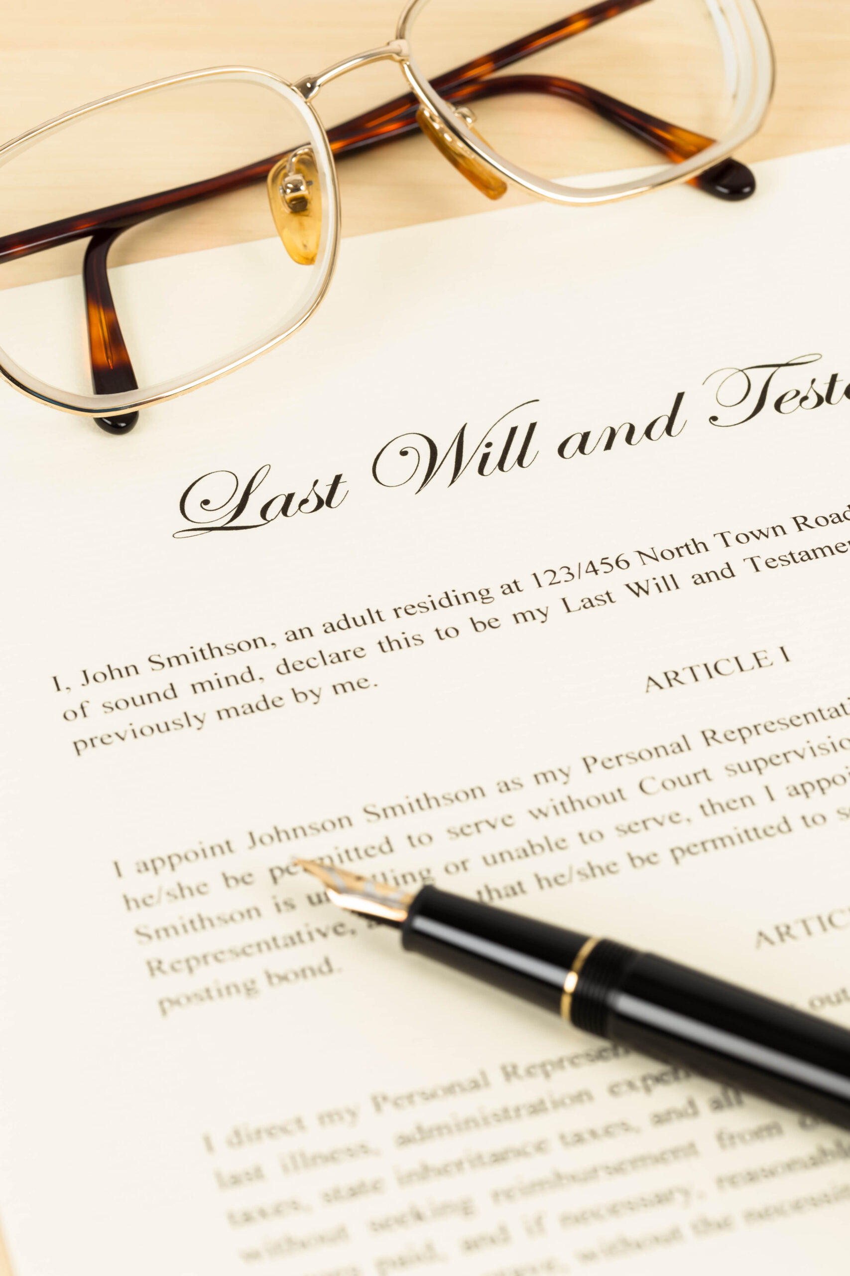 stimpson_last will and testament legal process