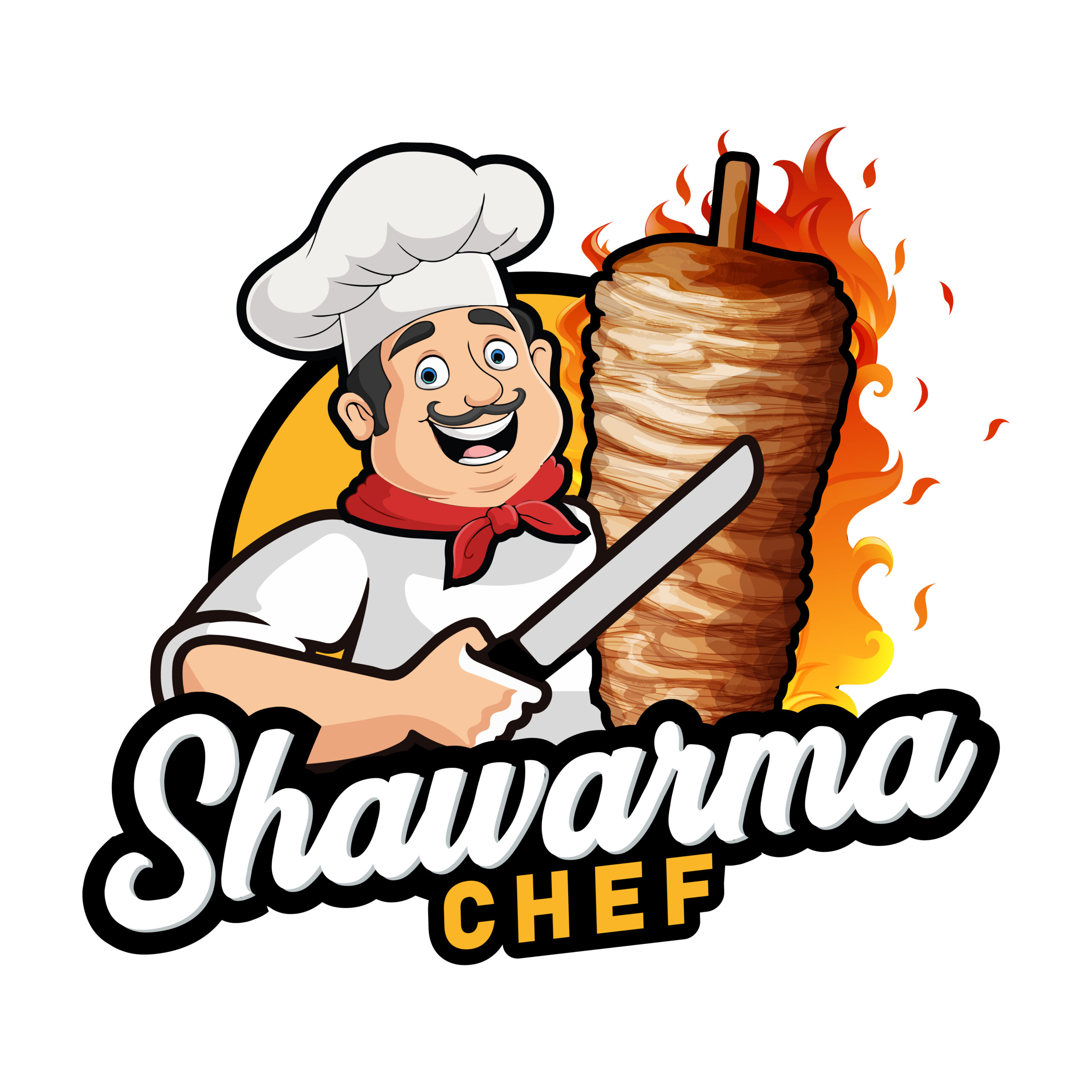 Shawarma Chef