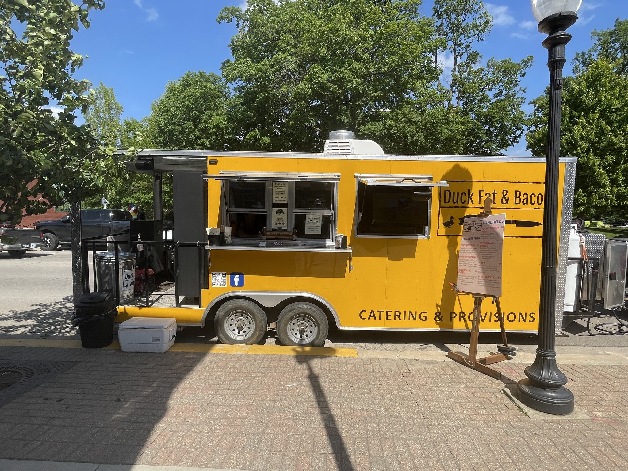 Duck Fat Bacon Truck