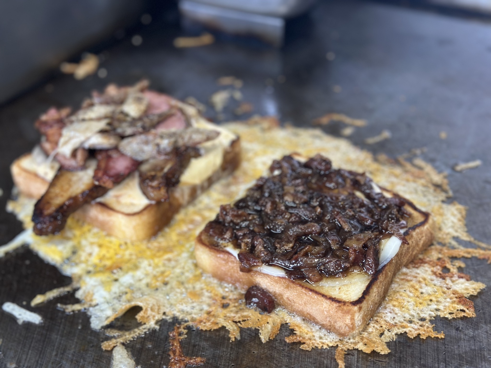Duck Fat Bacon Food