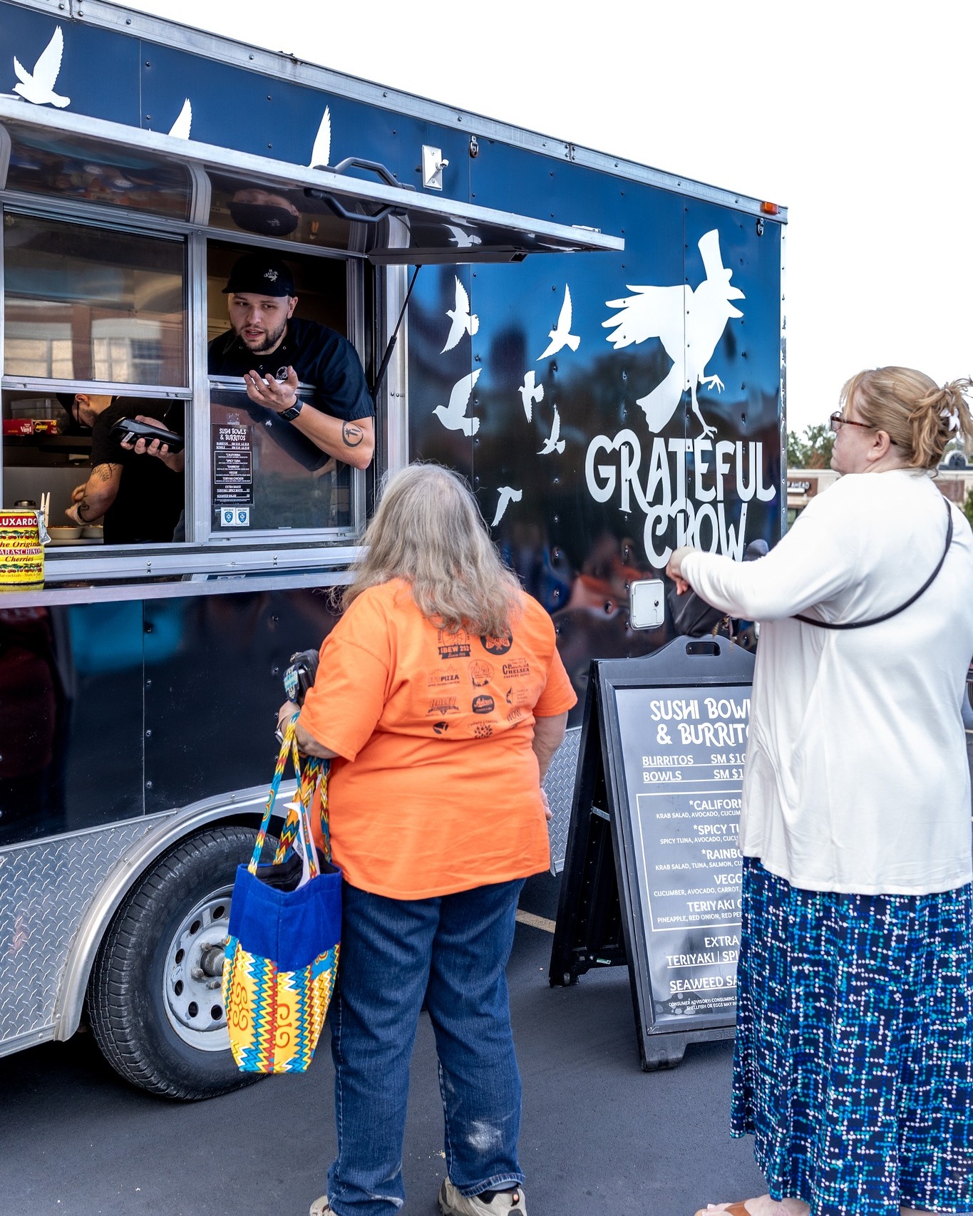 Grateful Crow