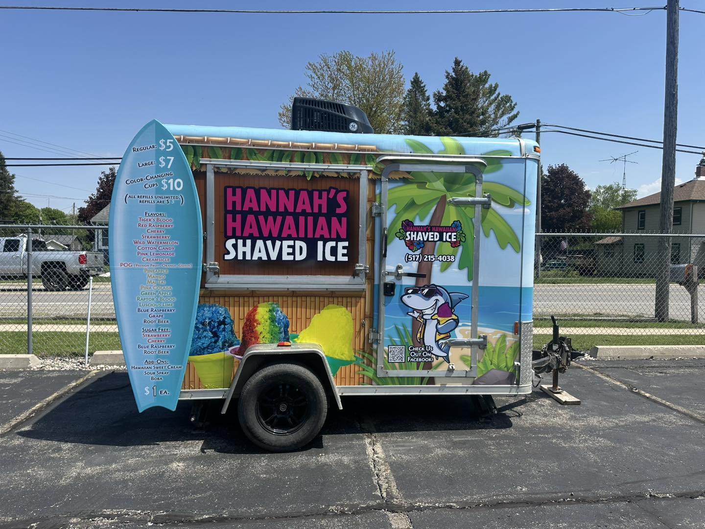 Hannah Shaved Ice Truck