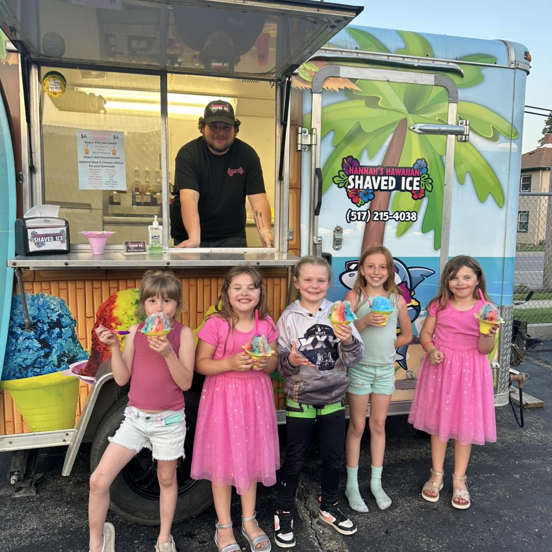 Hannah Shaved Ice Truck 2
